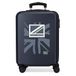 Pepe Jeans Tom cabinekoffer, blauw, 38 x 55 x 20 cm, ABS, 35 l, 4 wielen