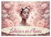 Ladies Calvendo Ladies in a sea of flowers (Wall Calendar 2027 DIN A3 landscape)