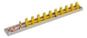 Horizontale Siemens Horizontale kam met aansluiting differentiaalschakelaar 40 A en 63 A