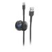 SBS TEMAGLIGDG USB-kabel 2 m USB A naar Lightning Zwart