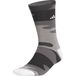 adidas JACQUARD CAMO CREW SOCK, grey five, 34-36