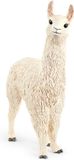 Schleich Lama Speelfiguur wit - 17086