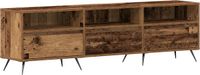 vidaXL TV-meubel van verouderd hout 150 x 30 x 44,5 cm