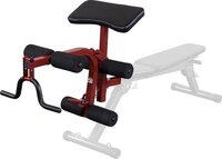 Best Fitness BFPL10 Leg and Preacher Curl Attachment - Adjustable, 150kg Max Load