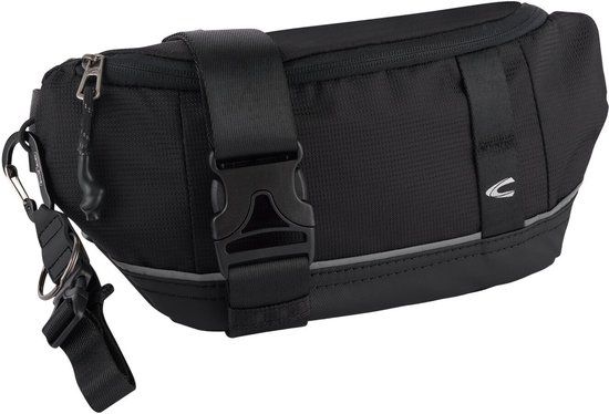 camel active Connect Belt Bag Black zwart