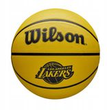 Wilson Merkloze Basketbal Maat 5 - Outdoor, Los Angeles Lakers Thema