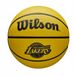 Wilson Merkloze Basketbal Maat 5 - Outdoor, Los Angeles Lakers Thema