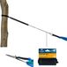 Corde de hamac - Kit de corde - Ultra léger 90 g - Chargeable jusqu'à 150 kg