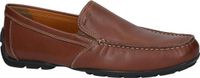 Geox U 1144 V Instapper Gekleed Heren Maat 44 Cognac