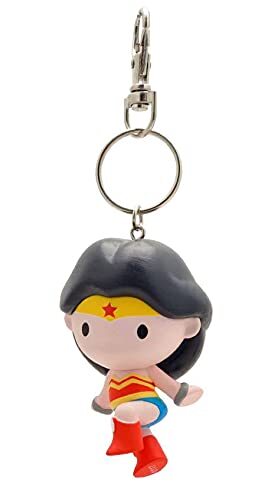 Plastoy Sleutelhanger Chibi Wonder Woman HarDPACK