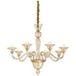 Ideal Lux Brigitta - Suspension À 8 Ampoules Ambre, E14