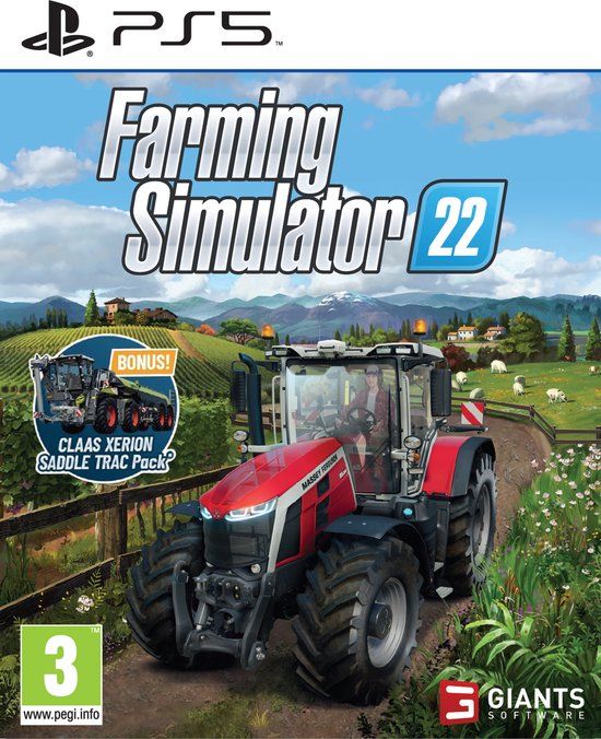 Farming Simulator 22 - PS5 - Standard Edition - Blu-ray
