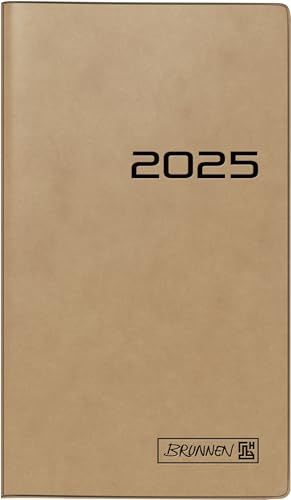 BRUNNEN Zakagenda 758 (2025) A6 - Bruin