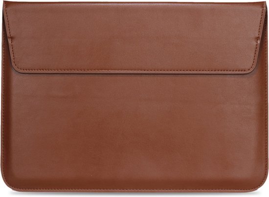 imoshion Vegan Lederen Laptop Sleeve 13 inch - Bruin