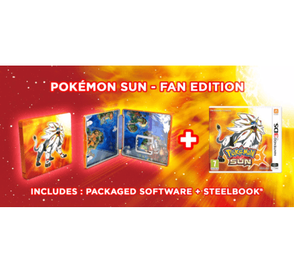 The Pokemon Company Pokemon Sun Fan Edition Nintendo 3DS