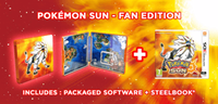 The Pokemon Company Pokemon Sun Fan Edition Nintendo 3DS