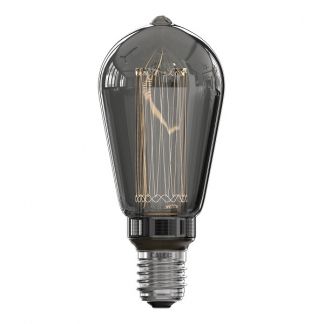 Calex LED Lamp E27 | Edison | 3.5W | 40lm | 2000K | Dimbaar | Titanium
