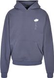 Merchcode Love In The Air Ultra Heavy Hoodie Blauw M
