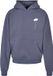 Merchcode Love In The Air Ultra Heavy Hoodie Blauw M