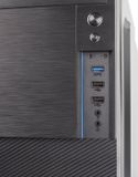 Vultech VCO-A1699 Rev. 2.1 Midi Tower Zwart