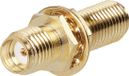 TRU COMPONENTS 1579344 Adaptateur SMA SMA femelle - SMA femelle 1 pièce