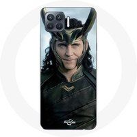 Maniacase Oppo A93 5G Hoesje Loki Thor Ragnarok met Helm Seizoen 1