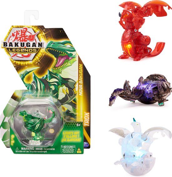 Spin Master Bakugan Nova Light Seizoen 5