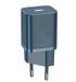Baseus Super Si Snellader 20W USB-C Blauw