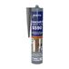 BOSTIK Mastic Silicone d'Étanchéité du Bâtiment 4 en 1 Noir S590-300 ml