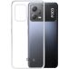 Mobilize TPU Back Cover Transparant Poco X5