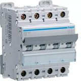 Hager serie Nr magneetschakelaar tetrapolar 50a gebogen C-C