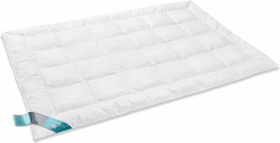 Vandyck Dekbed Thermo Lits-jumeaux 140x200 cm Wit Katoen 4-seizoenendekbed Anti-allergie Wasbaar