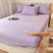 Panda Drap housse pour lit deux personnes - Violet - 180 x 200 cm