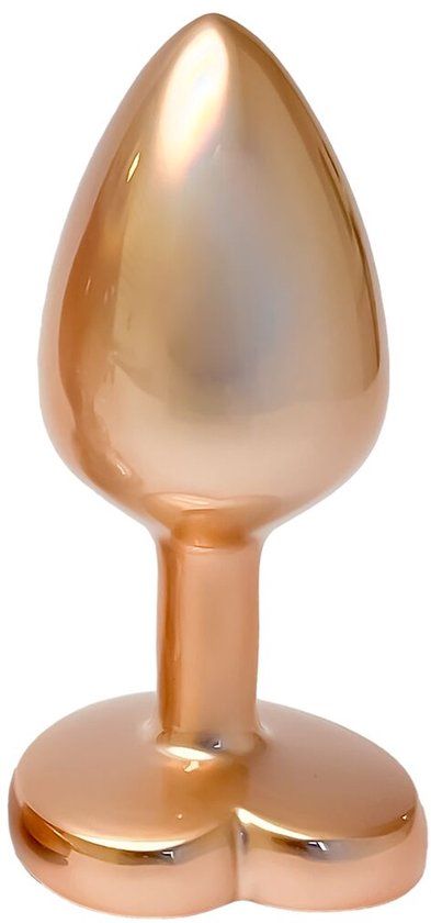 Dream Toys Anale Plug Gleaming Love Gouden