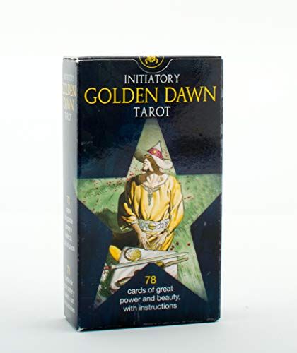 SCARABEO-JEUX Berti, G: Initiatory Tarot of the Golden Dawn - 9788865271827