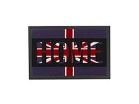 ASTRA 1672015003 mat, deurmat, voetmat, vlag design Home, 39 x 58 cm, paars