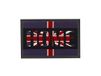 ASTRA 1672015003 mat, deurmat, voetmat, vlag design Home, 39 x 58 cm, paars