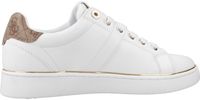 GUESS Beckie Lage Sneakers Vrouwen Leer Wit