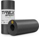 Trex Sport TX-033EPR - Foamroller - EPP - Holle roller - Spiermassage en herstel - 33 cm - Zwart