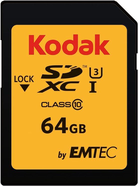 Kodak EKMSD64GUHS2V2K 64GB SDXC UHS-II Klasse 10