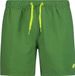 CMP Geometrisch patroon zwemshort voor heren, bottle/acido, 3XL