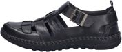 Josef Seibel Wilson 08 Hommes Claquettes Noir