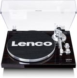 Lenco LBT-188 Draaitafel - Walnoot - Bluetooth - Riem Aandrijving