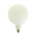 Decoratieve Xanlite Ledlamp E27 Vintage Globe Opaline melkglas E27 fitting - Globe E27 LED Hoek 320° Verlichting - Grote Vintage E27 LED 12W 1521LM Licht Neutraal Wit - RFDMGE1521B150OCW