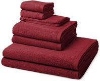 Ross Vita 8-delige handdoekenset Marsala