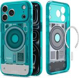Spigen Ultra Hybrid MagFit Case voor Apple iPhone 18 Pro Max / 17 Pro Max - Bondi Blauw