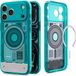 Spigen Ultra Hybrid MagFit Case voor Apple iPhone 18 Pro Max / 17 Pro Max - Bondi Blauw
