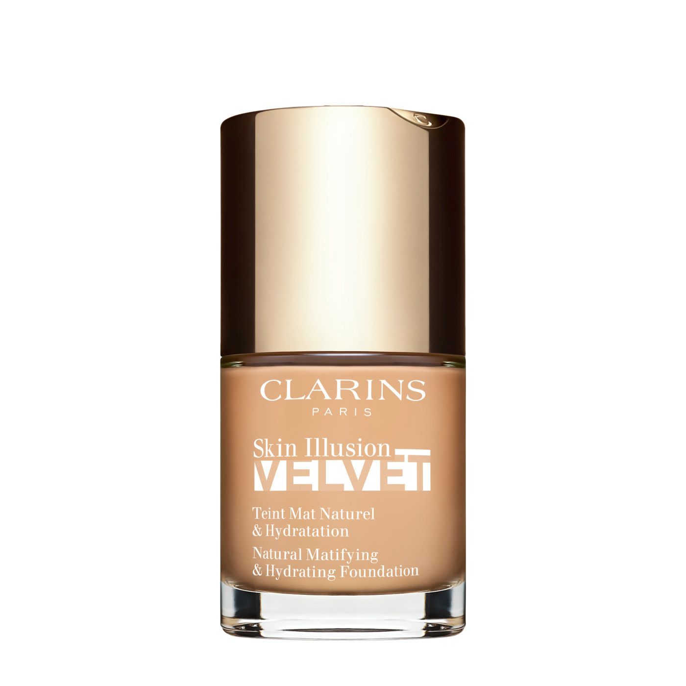 Clarins Skin Illusion Velvet Foundation 108.3N 30 ml