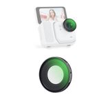 NEEWER 1/4 zwarte diffusiefilter compatibel met Insta360 GO Ultra
