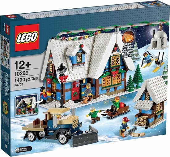 lego Winter Village Cottage - 10229